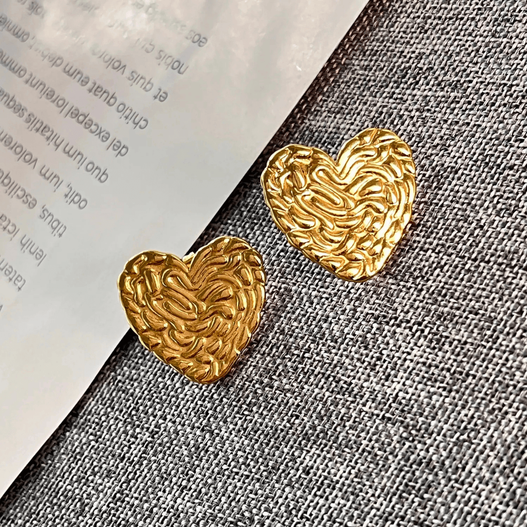 Rebel Hearts Earrings