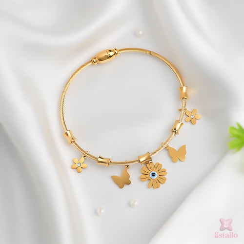 Flutter Bloom Bracelet