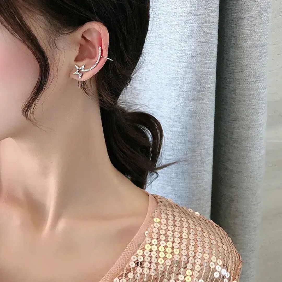 Aim For The Star Earrings