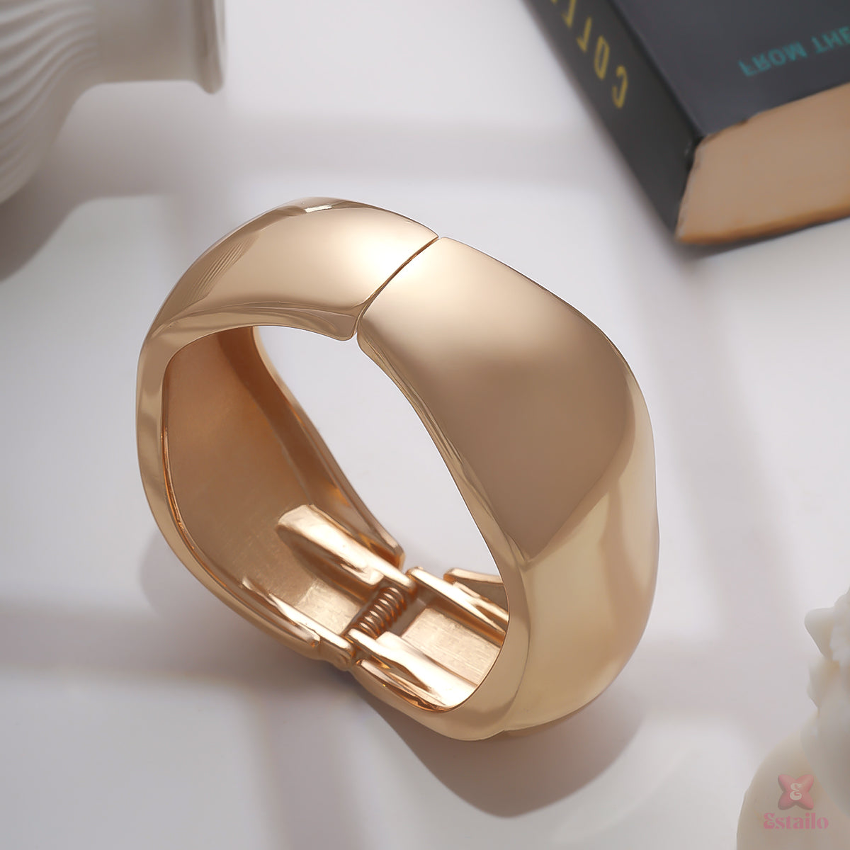 GleamTwirl Bracelet