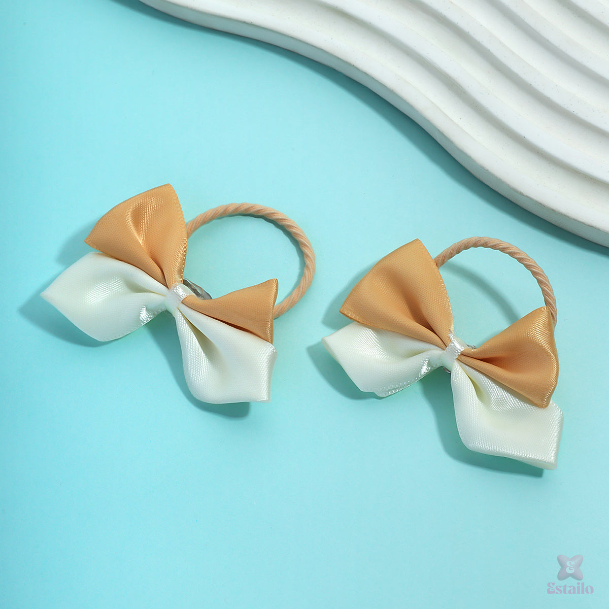 Cute Bow Hair Rubber