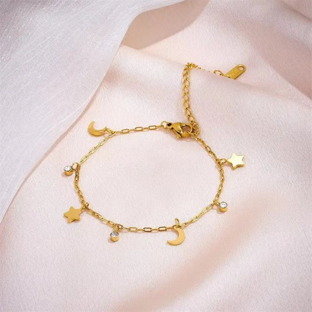 Celestial Charm Bracelet