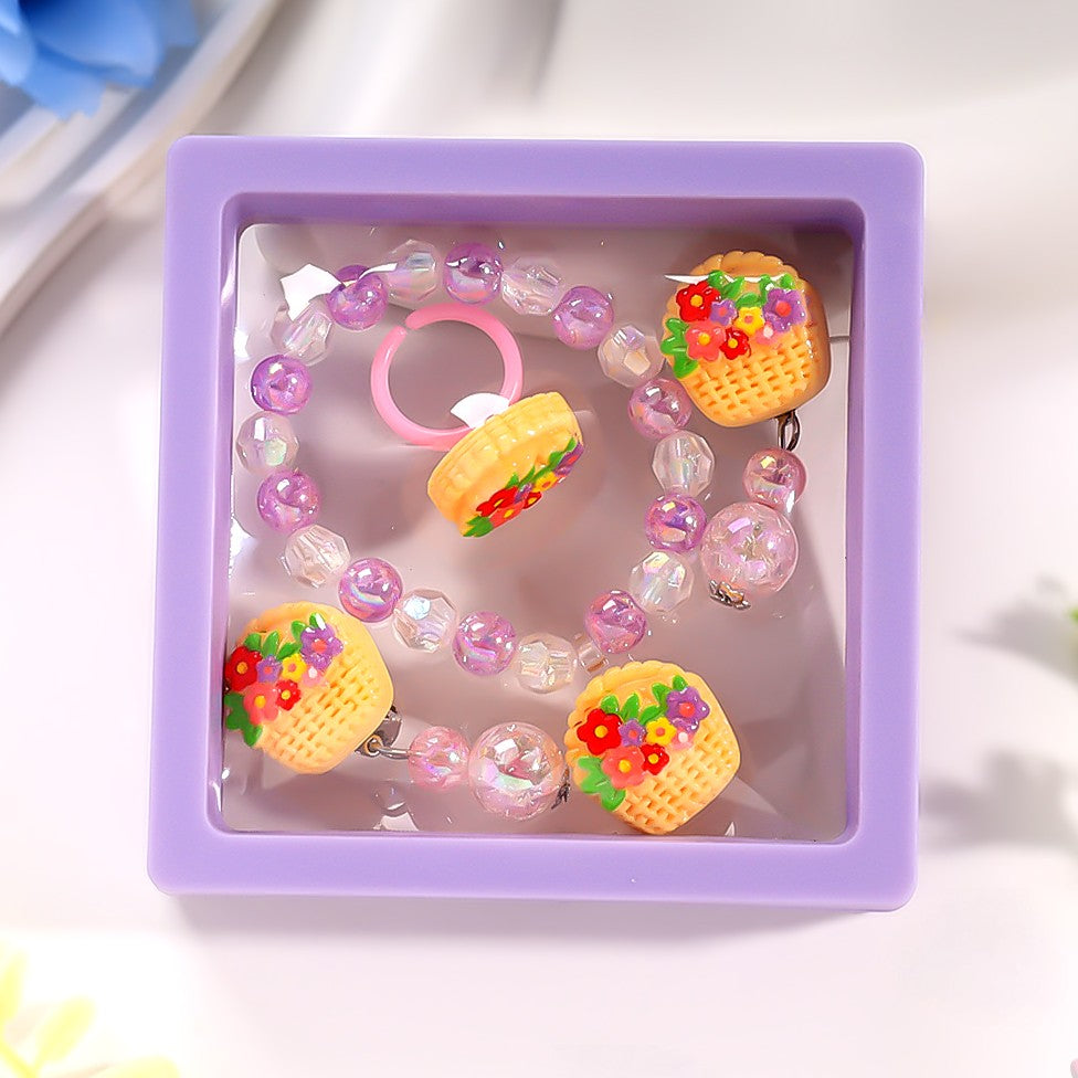 Tiny Tiara Hair Accessories for Kids