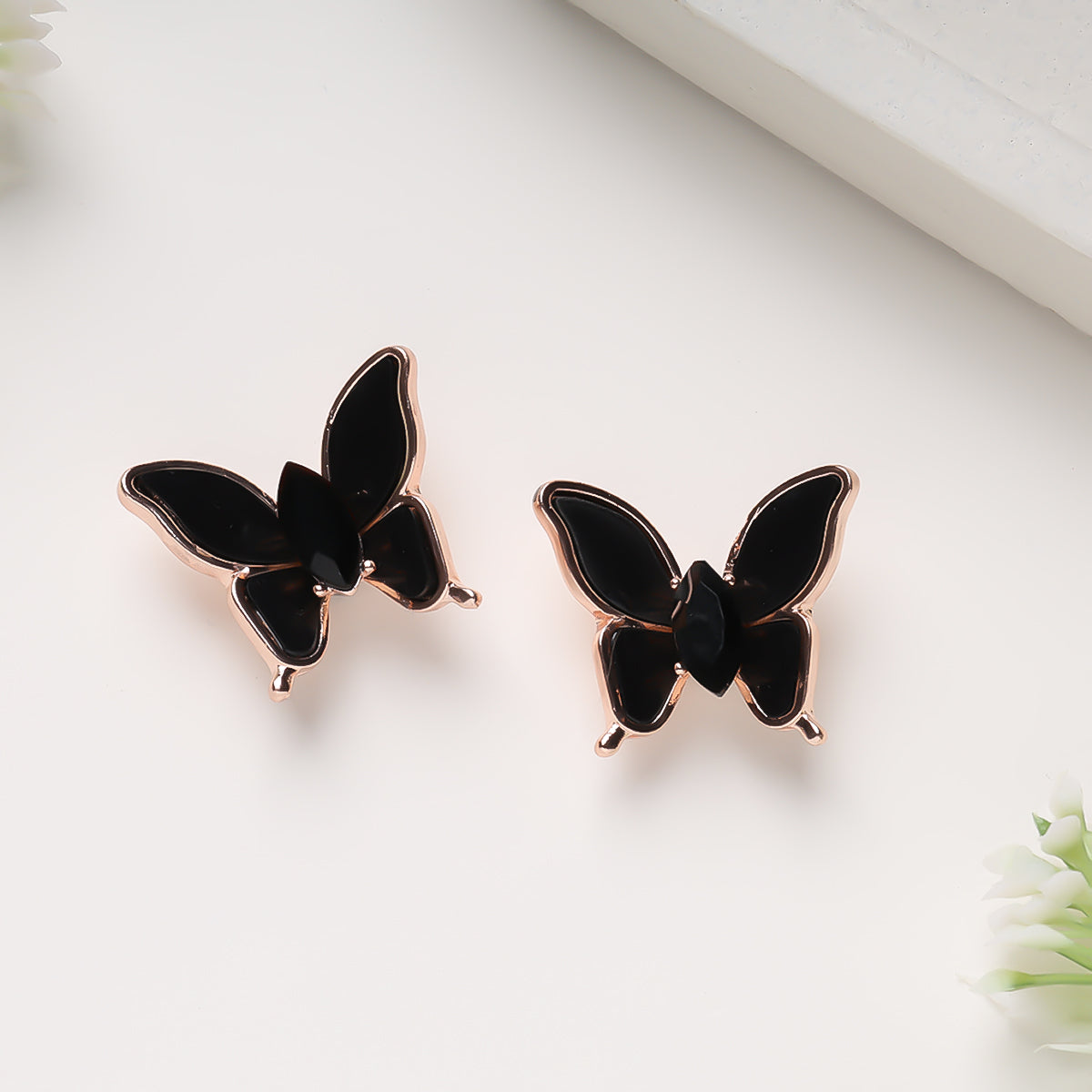 Butterfly Stud Earrings