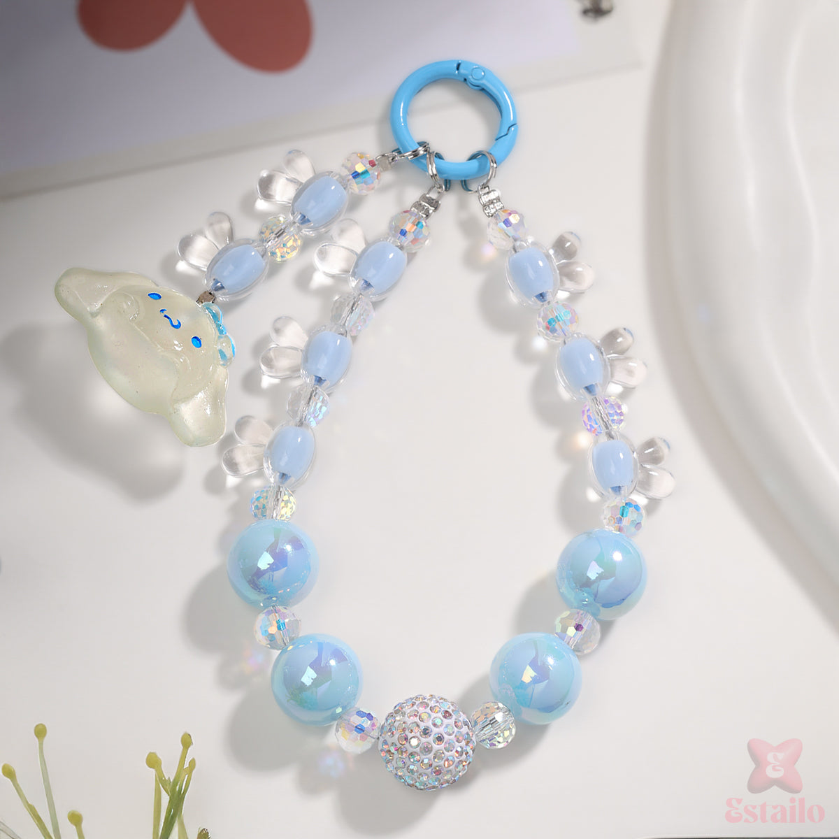Sky Drip Phone Charm