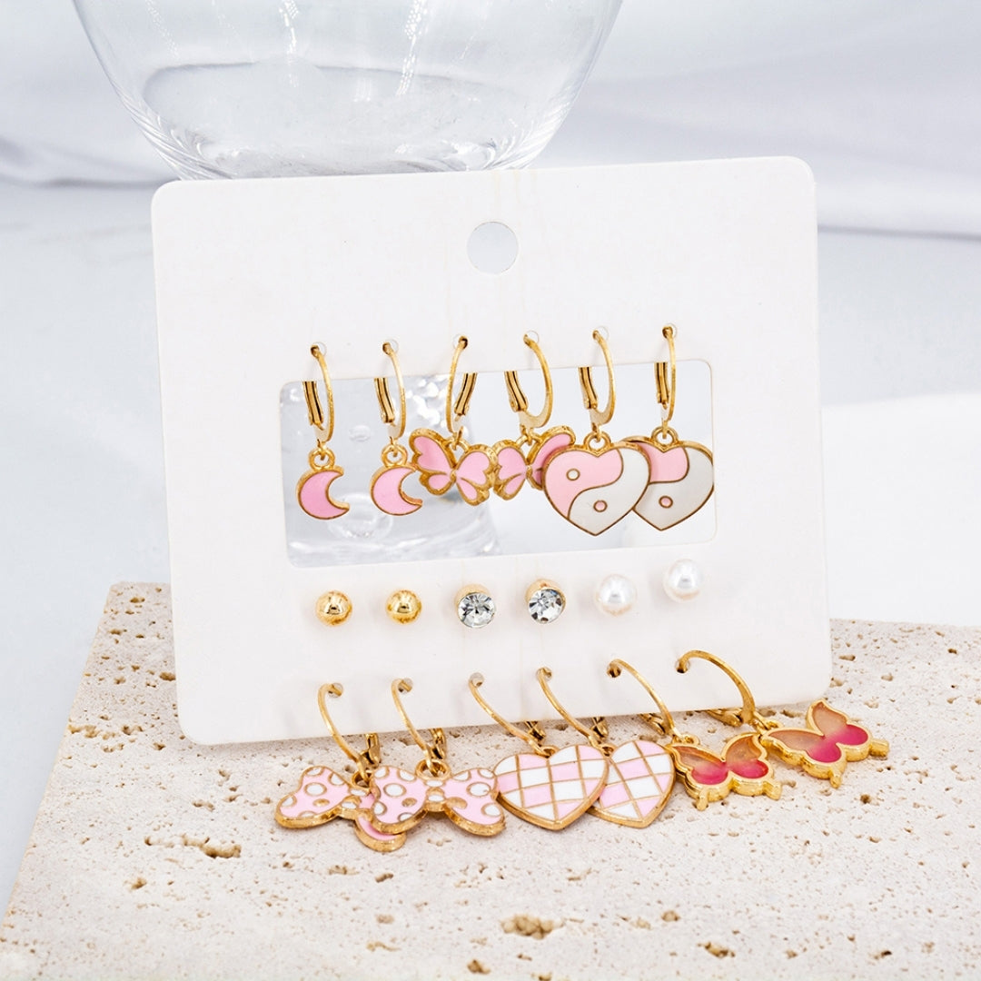 Y2K Dream Dangles Combo Earring
