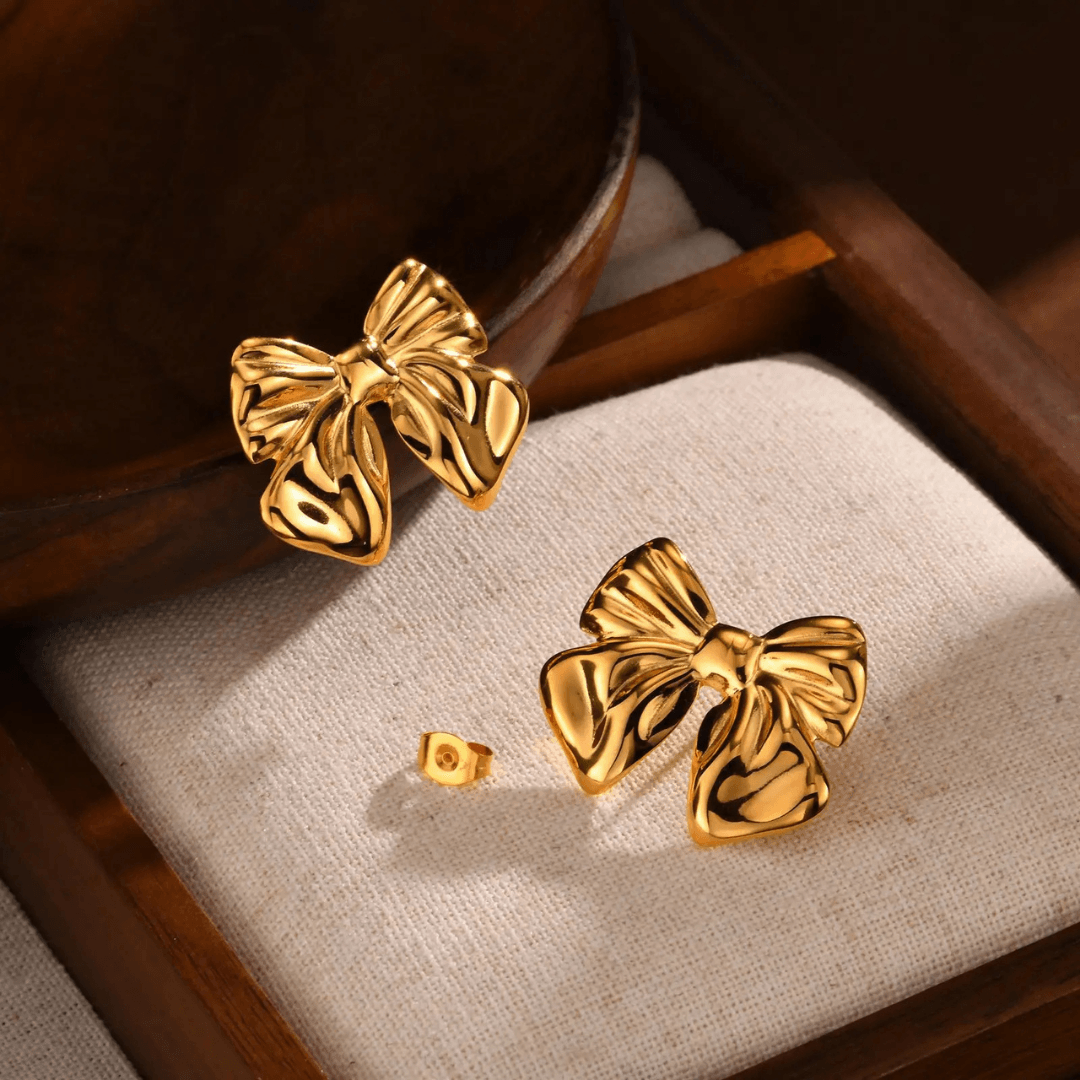 Bow-tifully Yours Earrings