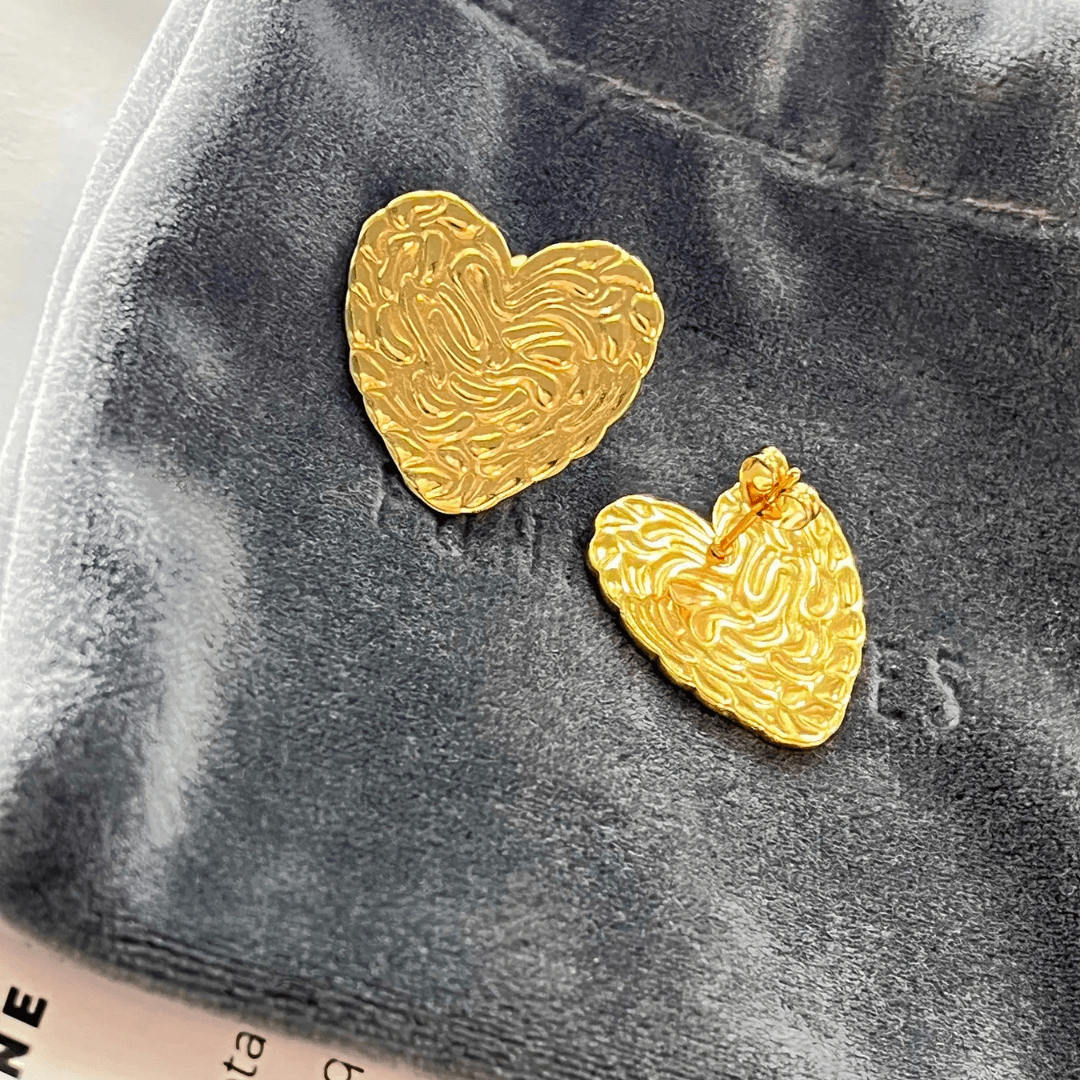 Rebel Hearts Earrings