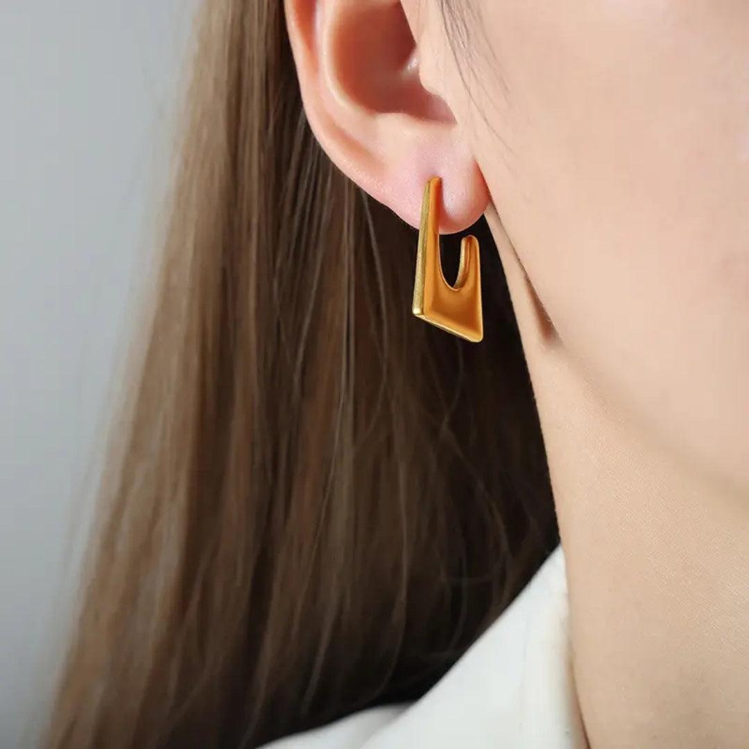 Blind Date Hoops Earrings