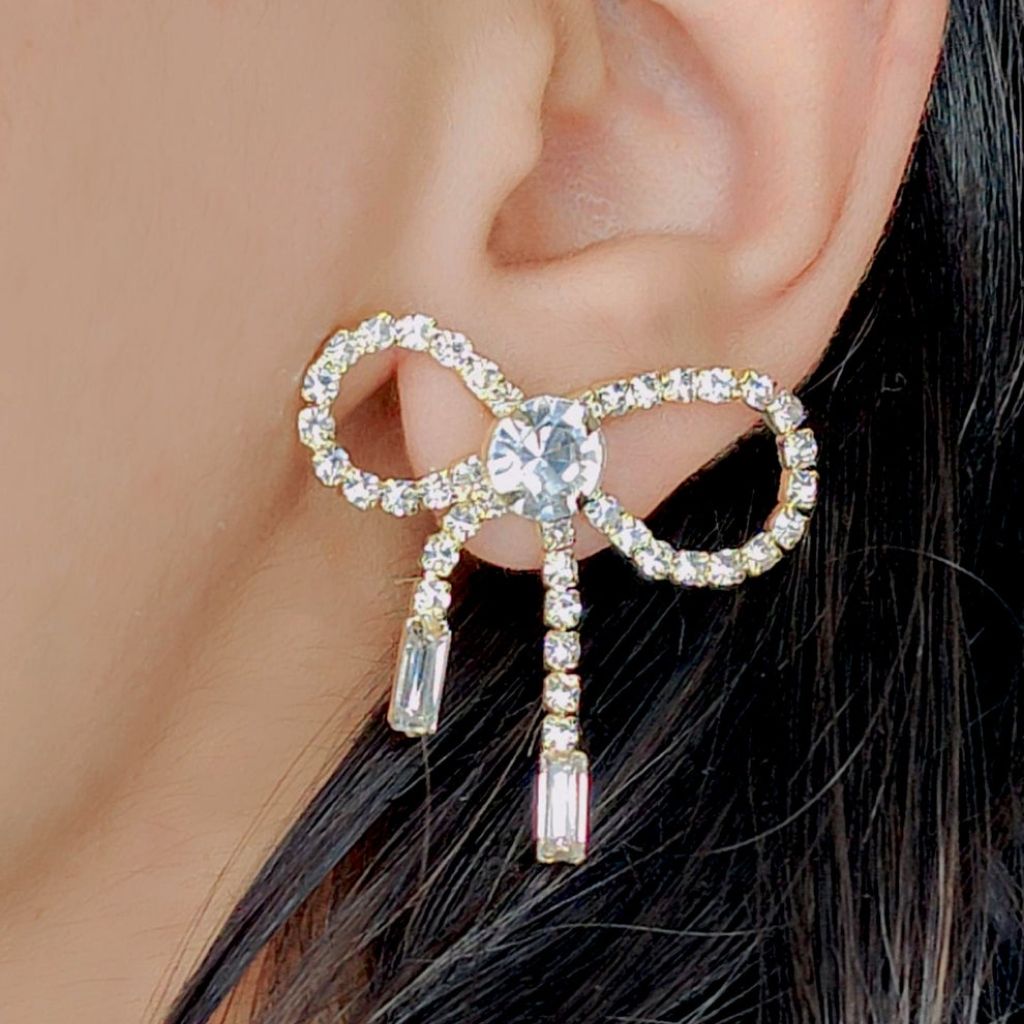 Glimmer Knot Earrings
