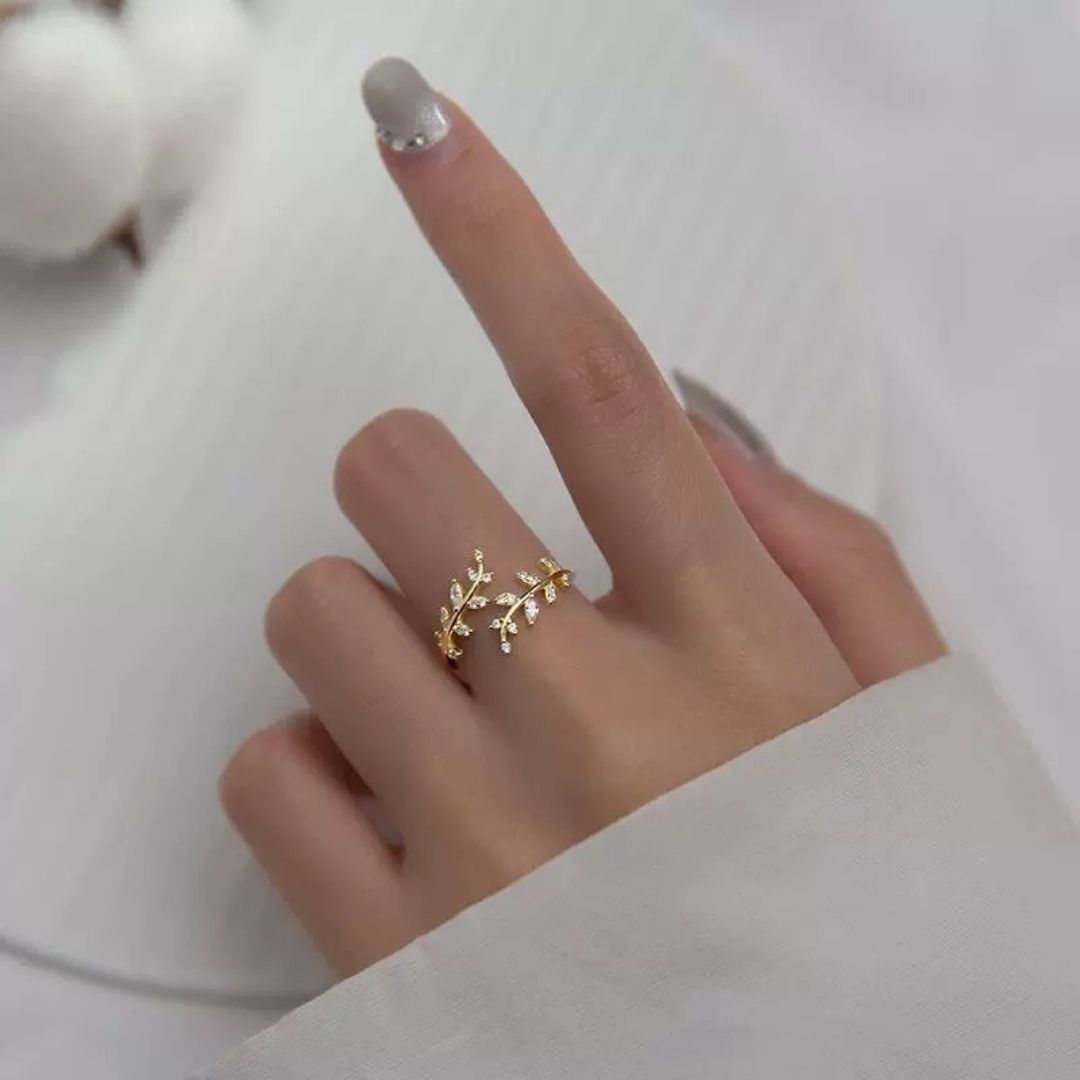 Elysian Bloom Ring