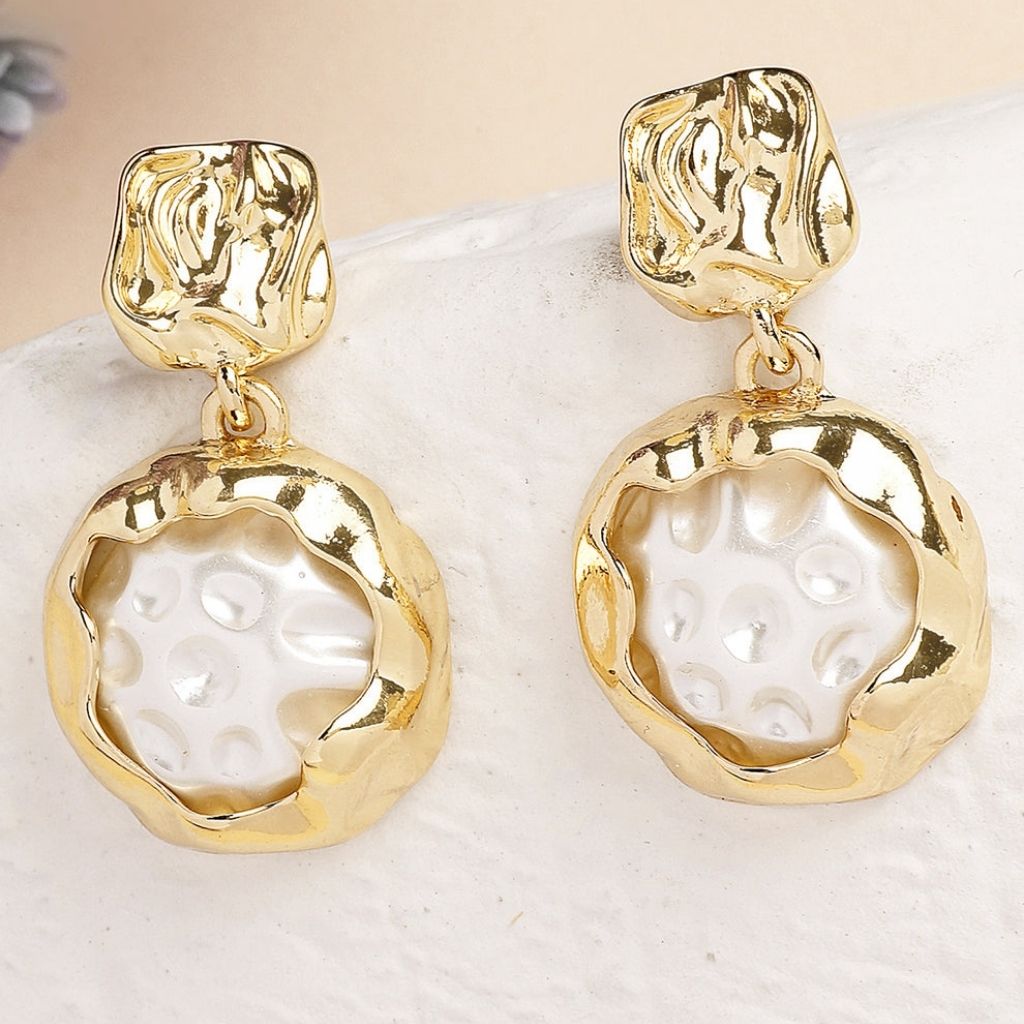 Frosted Flick Earrings