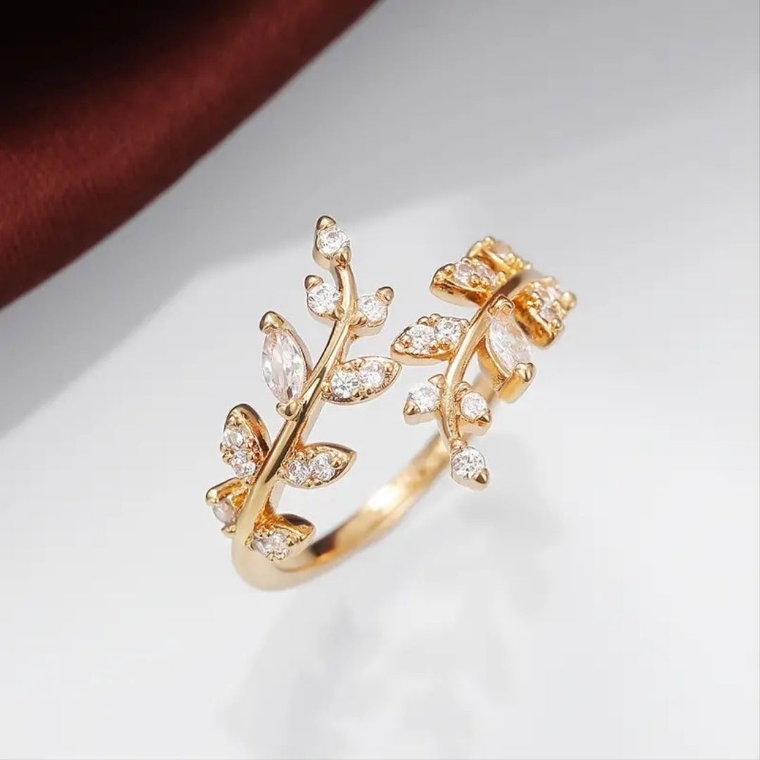 Elysian Bloom Ring