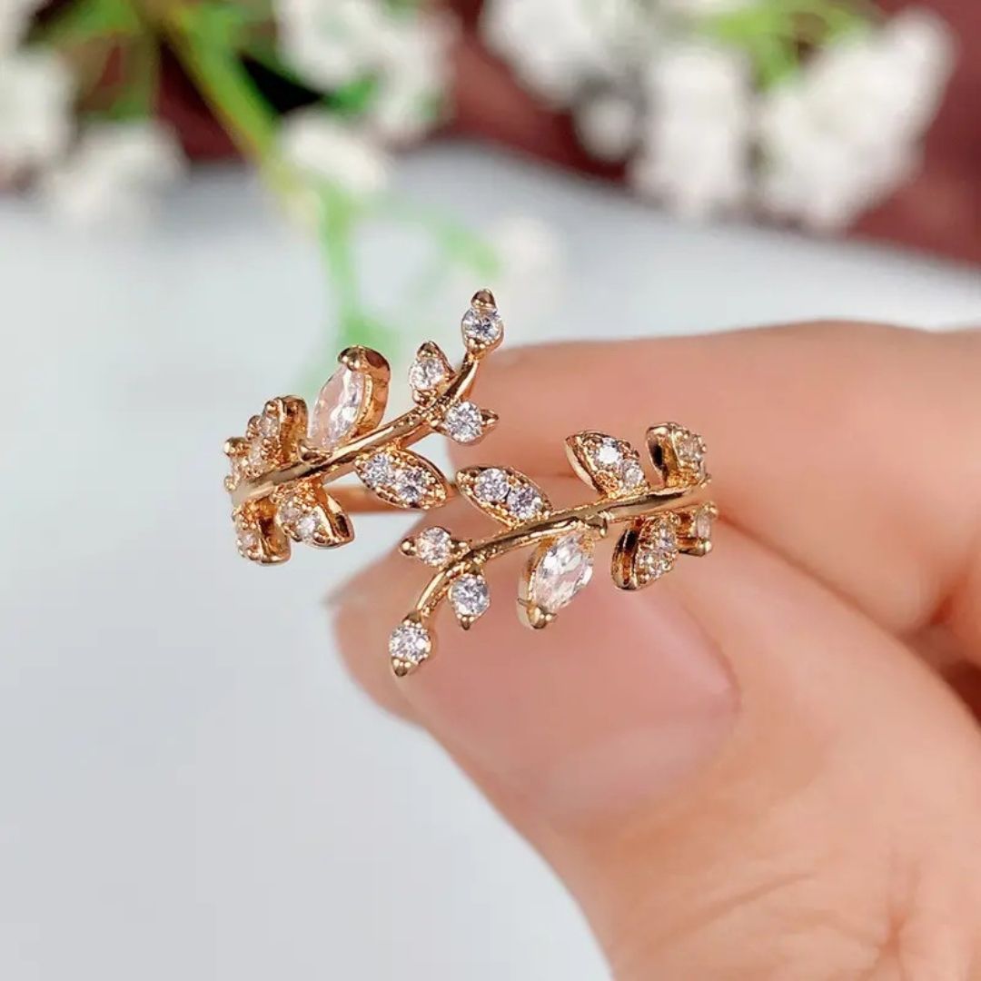 Elysian Bloom Ring