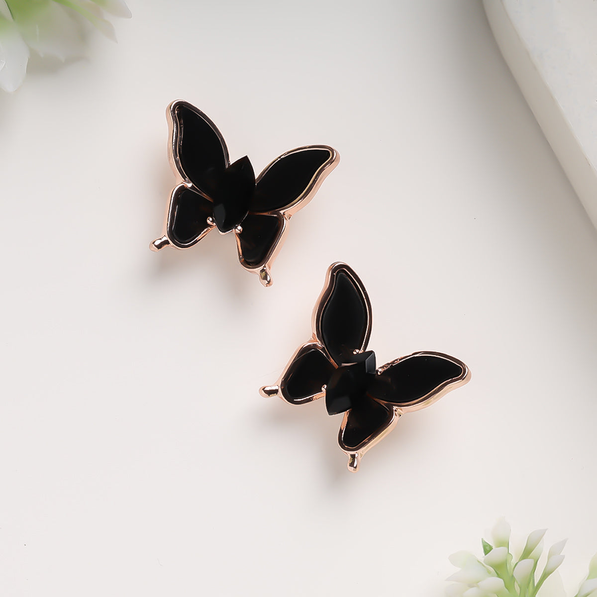 Butterfly Stud Earrings