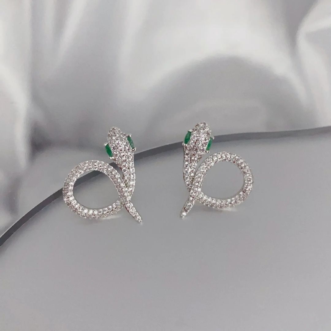 Snake Eyes Earrings