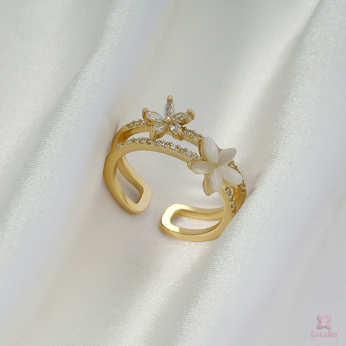 GemBloom Ring