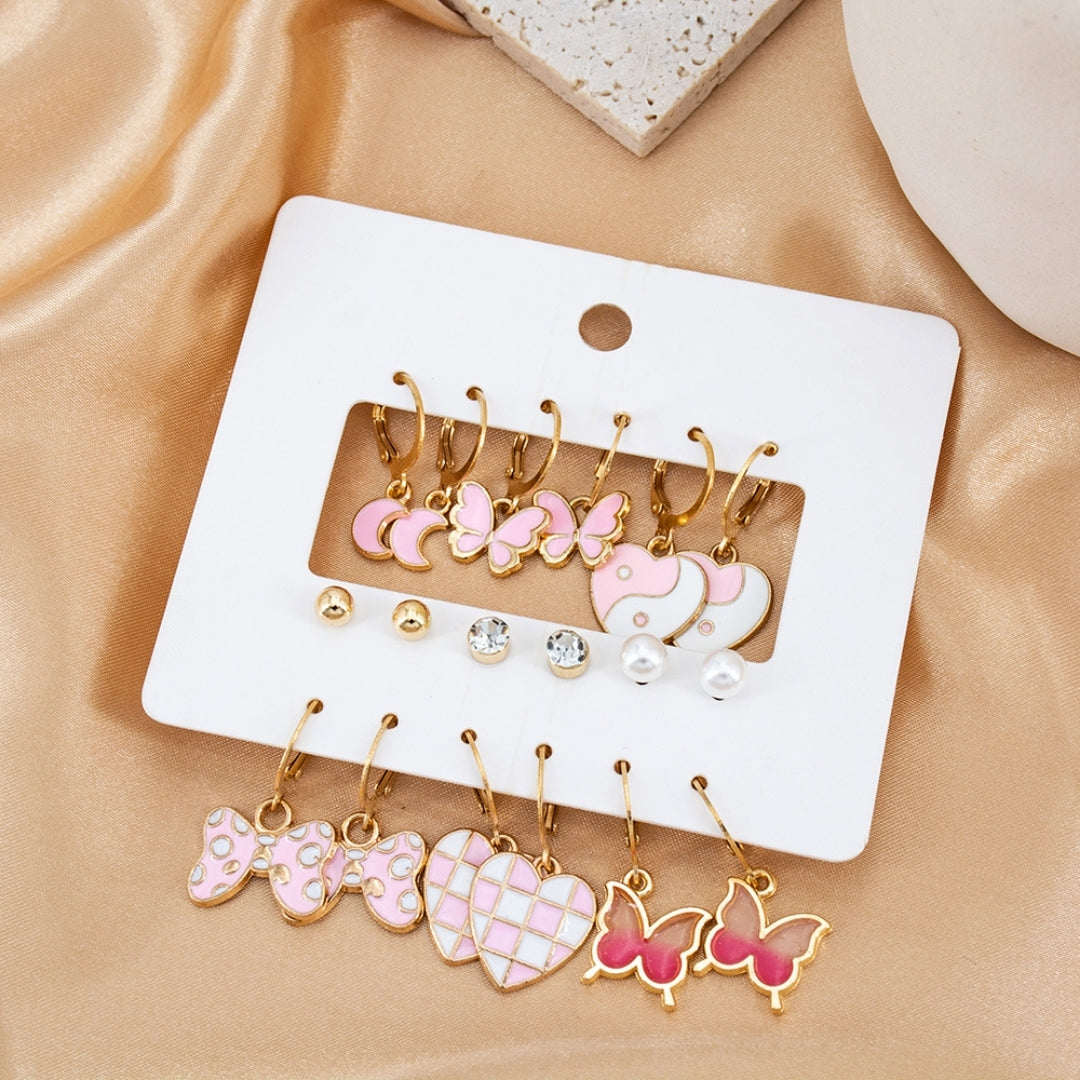 Y2K Dream Dangles Combo Earring