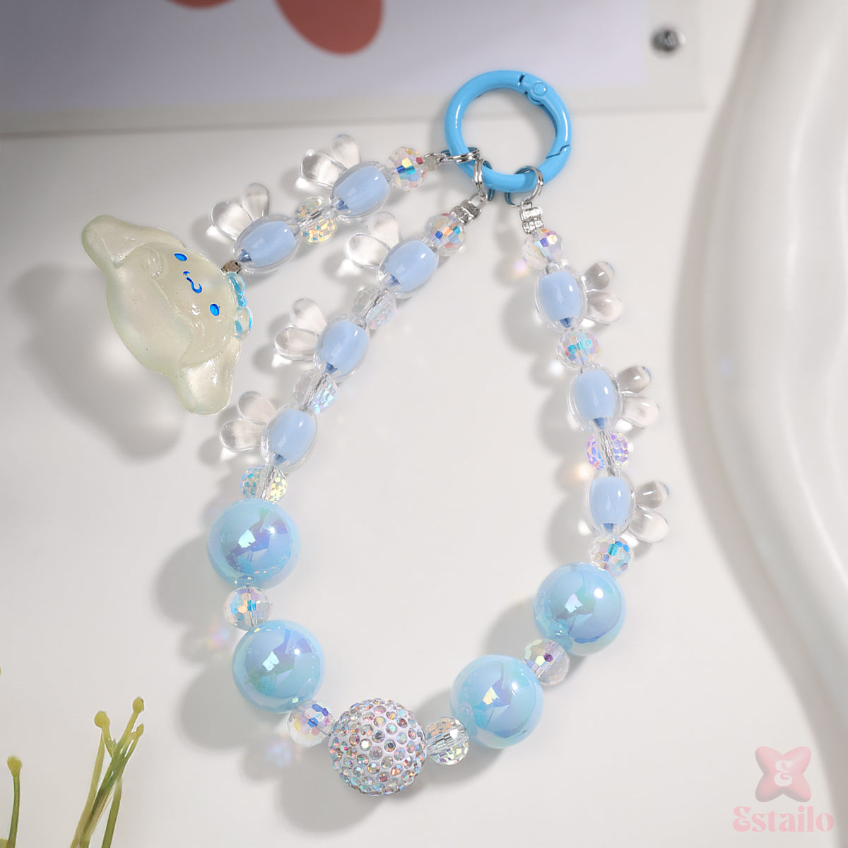 Sky Drip Phone Charm