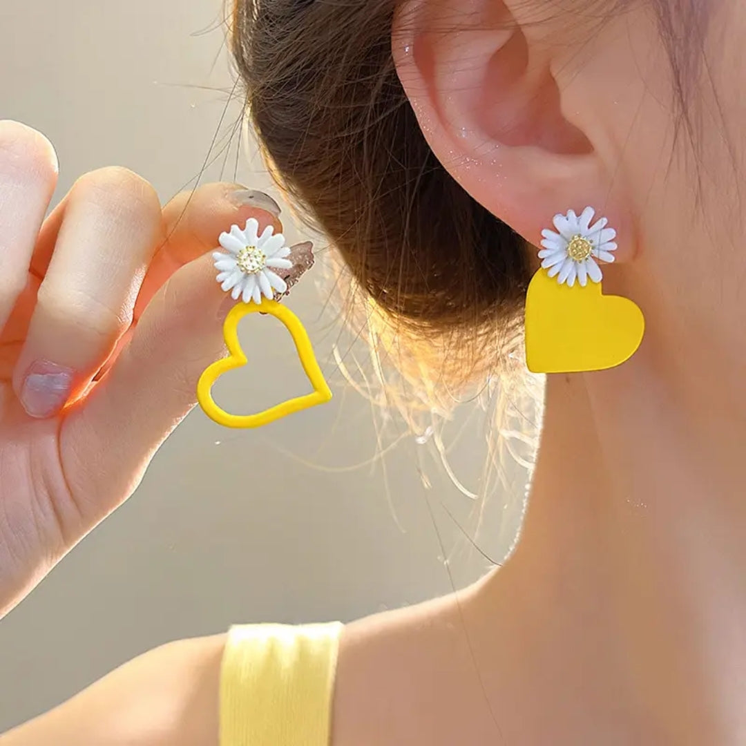 Cupid's Bling Earrings