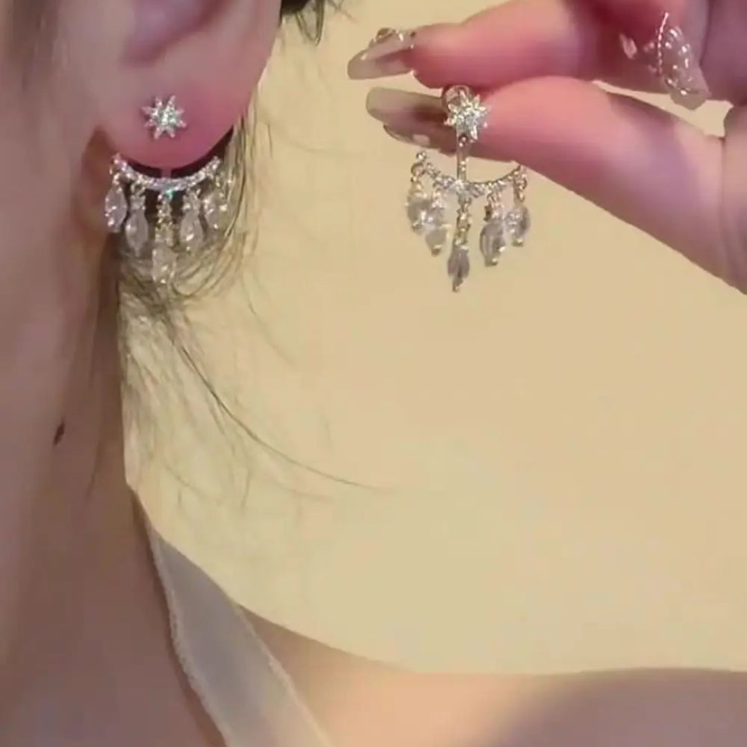 Twinkling Star Drop Earrings