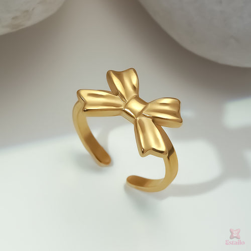 Cute Bow Ring