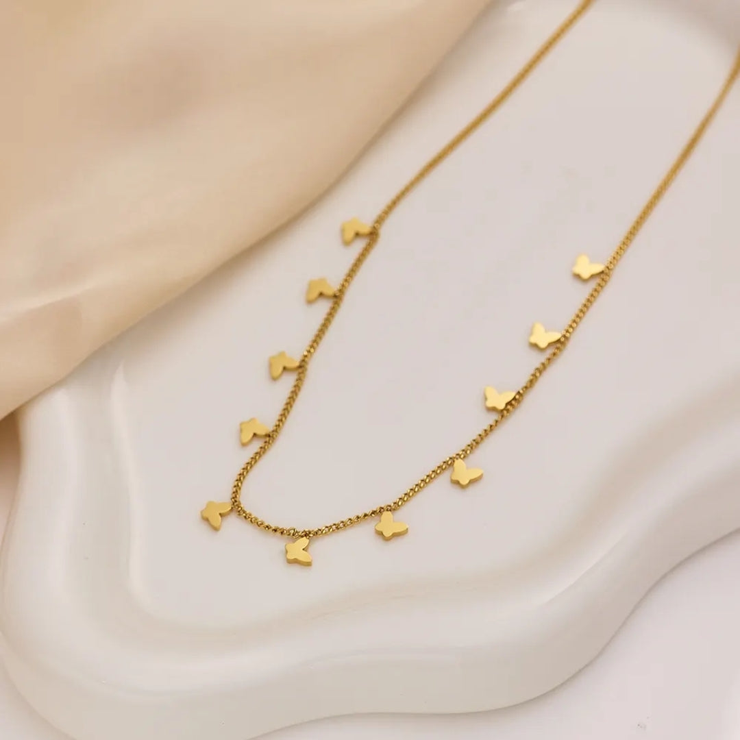 Flutter Charm Necklace