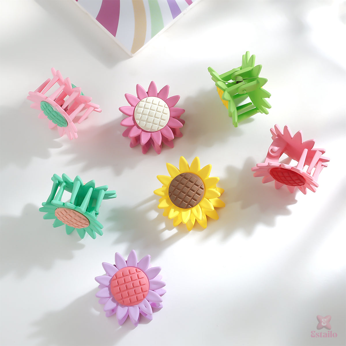 Bright Blossom Claw (pack of 2)
