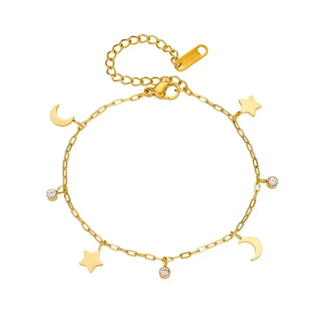 Celestial Charm Bracelet