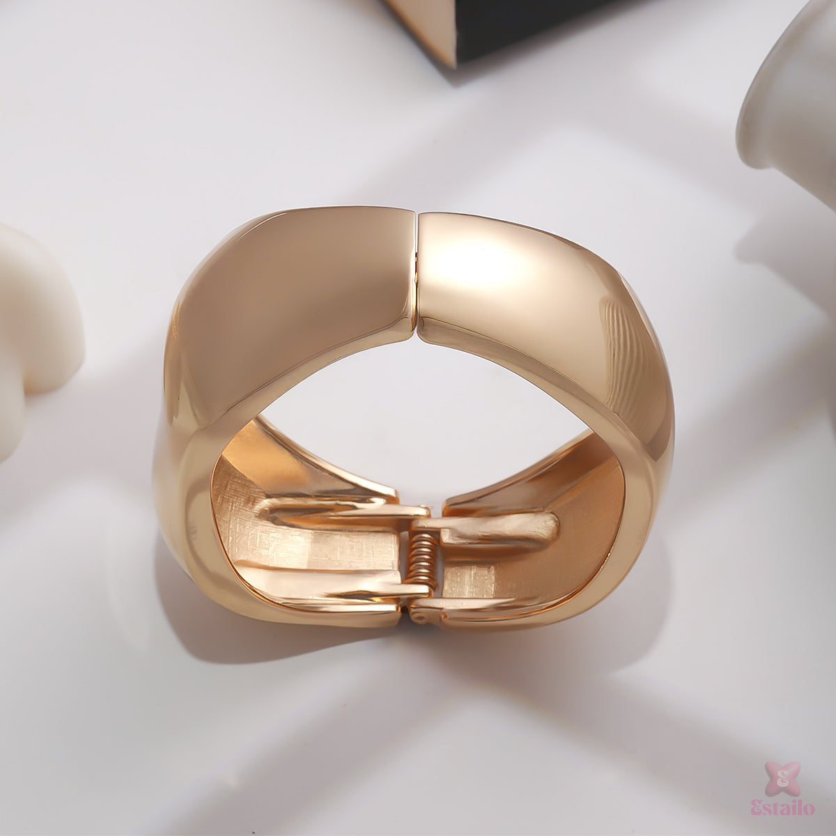 GleamTwirl Bracelet