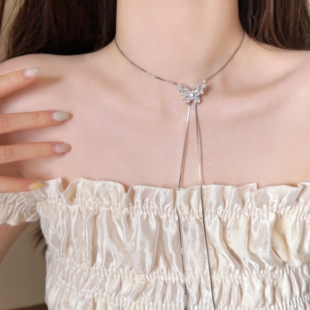 Glisten & Glide Necklace