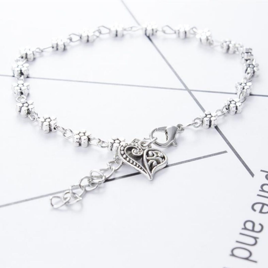 Amore Blossom Anklet