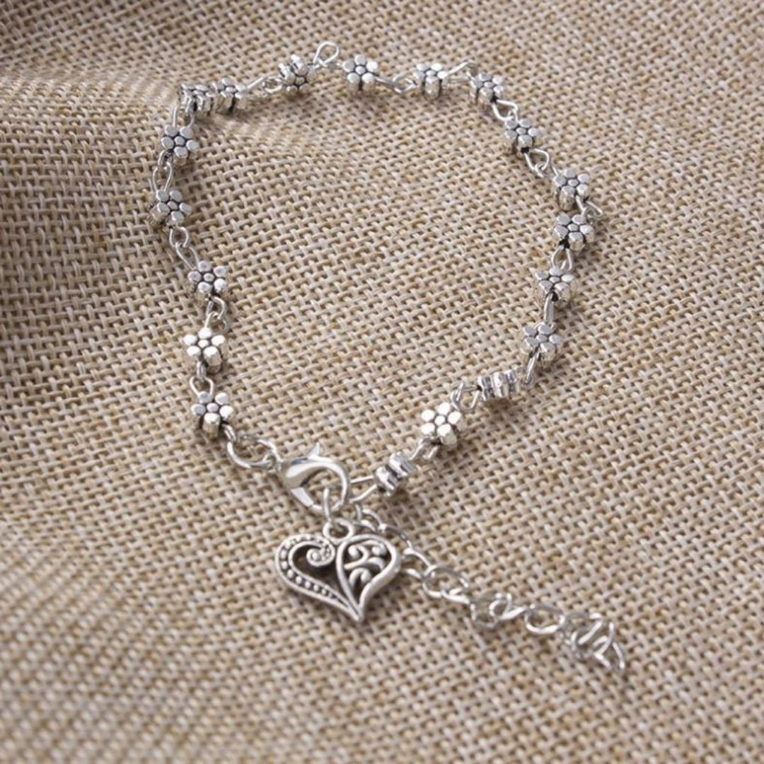 Amore Blossom Anklet