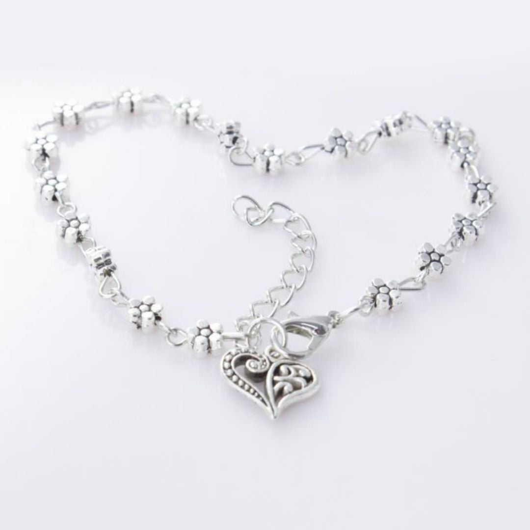Amore Blossom Anklet