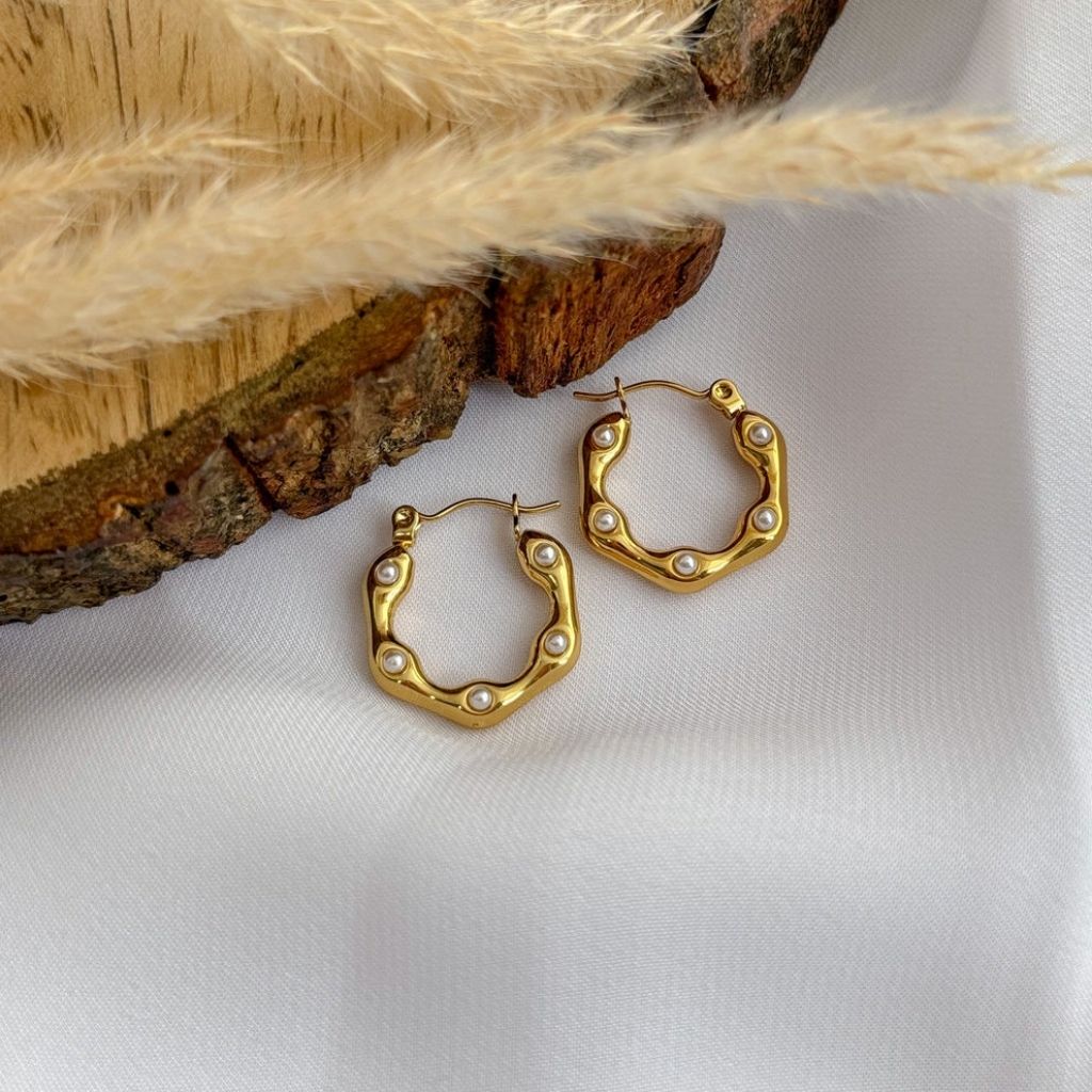 Auric Twine Elegance Earrings