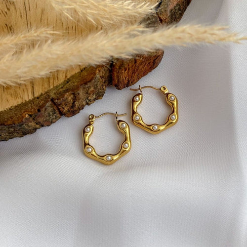 Auric Twine Elegance Earrings