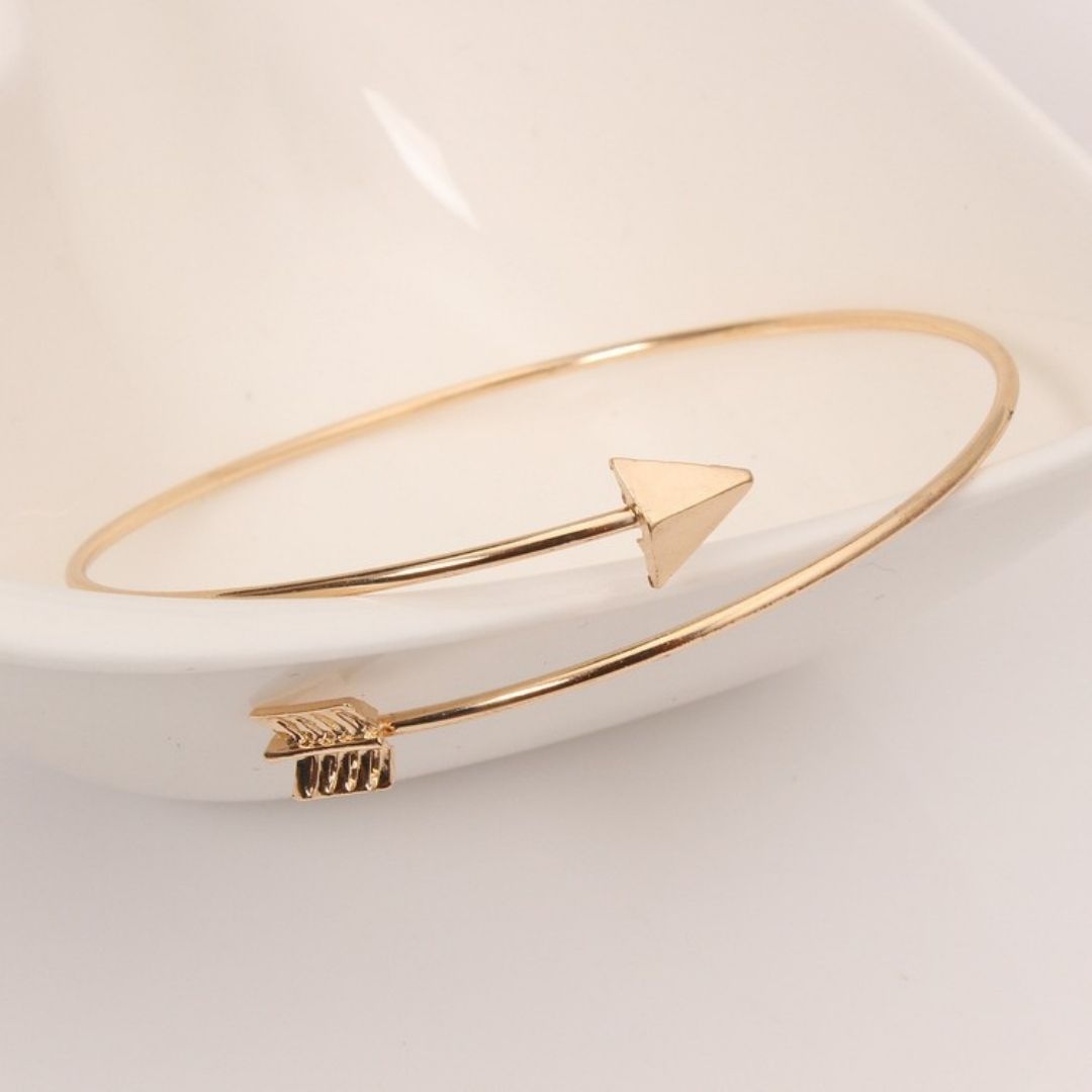 Amore Arrow Cuff Bracelet