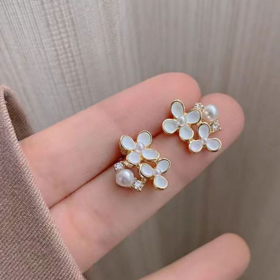 Jasmine Blossom Earrings
