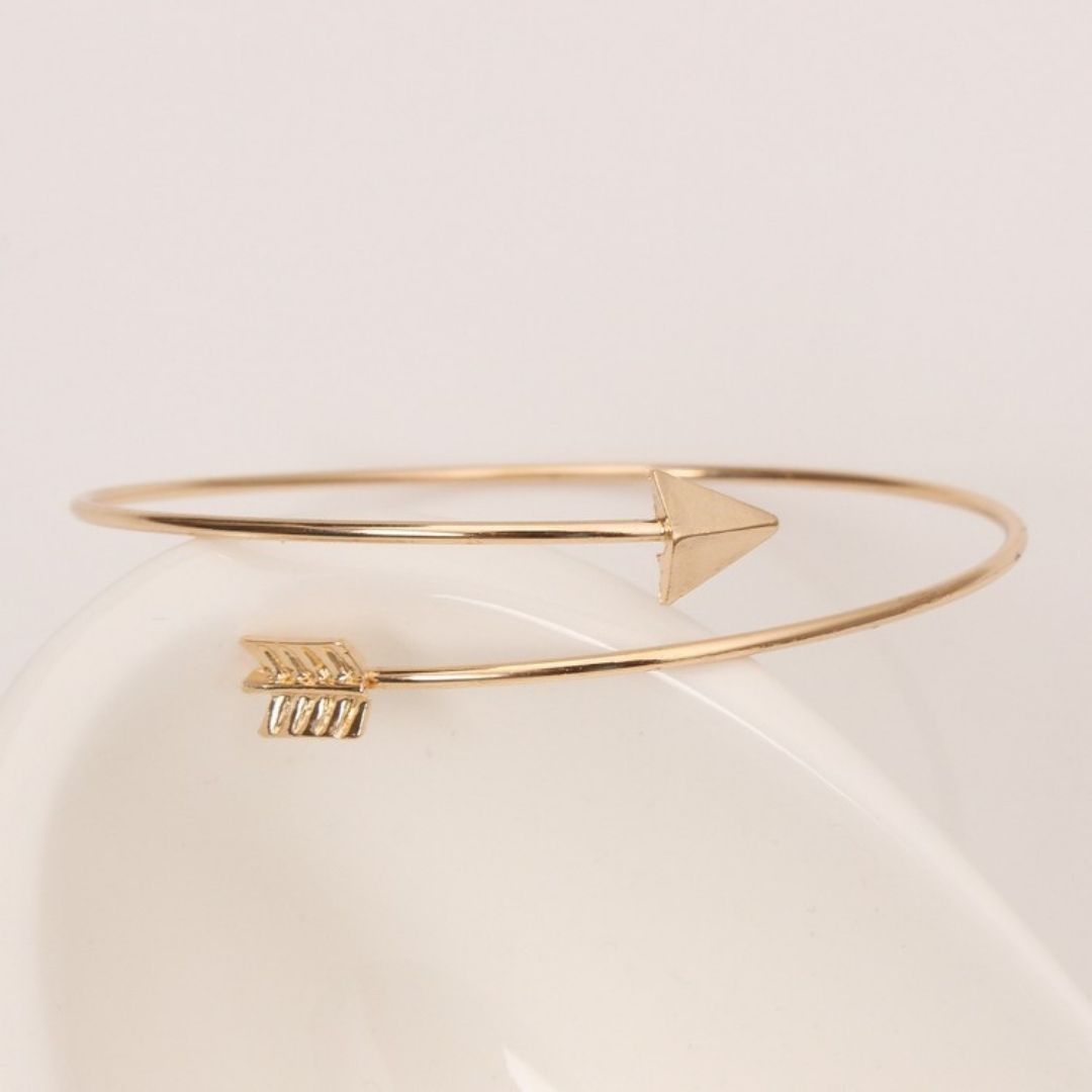 Amore Arrow Cuff Bracelet