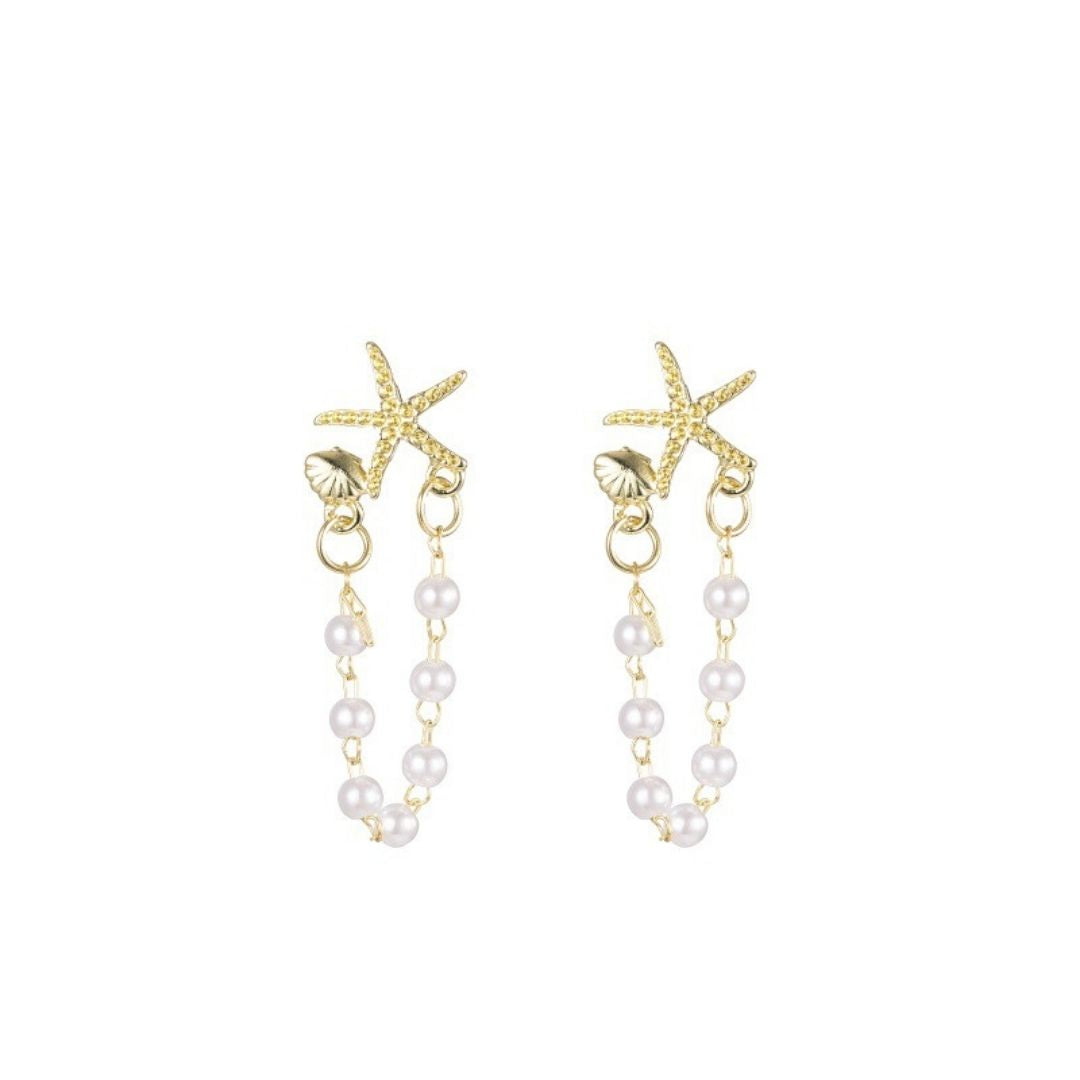 Starfish Shore Cascades Earrings