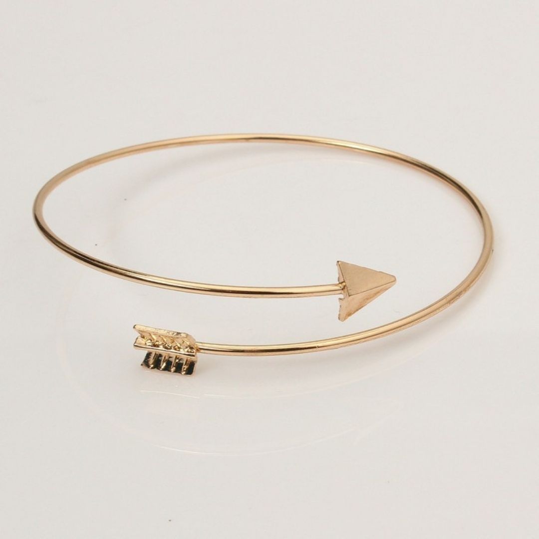 Amore Arrow Cuff Bracelet