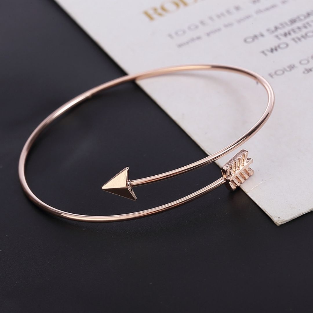 Amore Arrow Cuff Bracelet