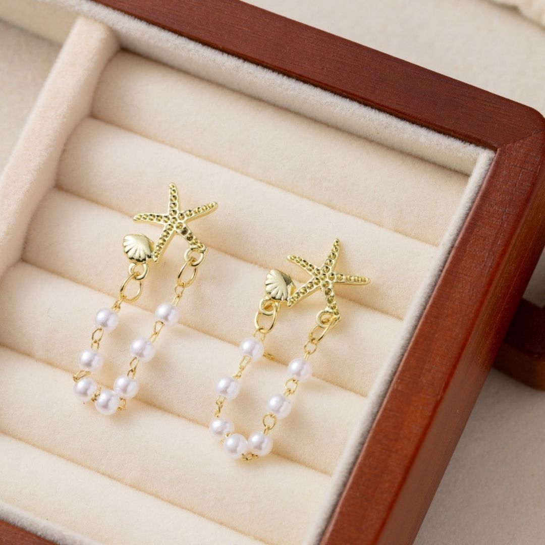 Starfish Shore Cascades Earrings