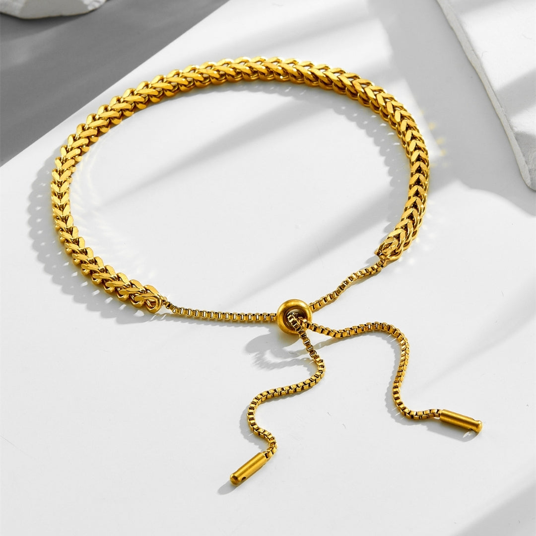 Vermeil Weave Bracelet