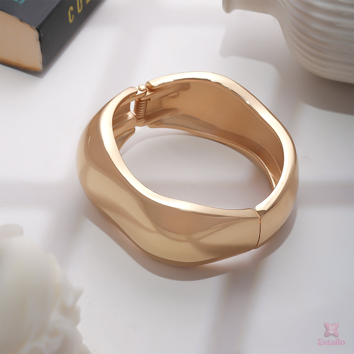 GleamTwirl Bracelet