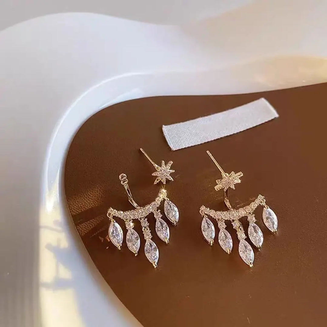 Twinkling Star Drop Earrings