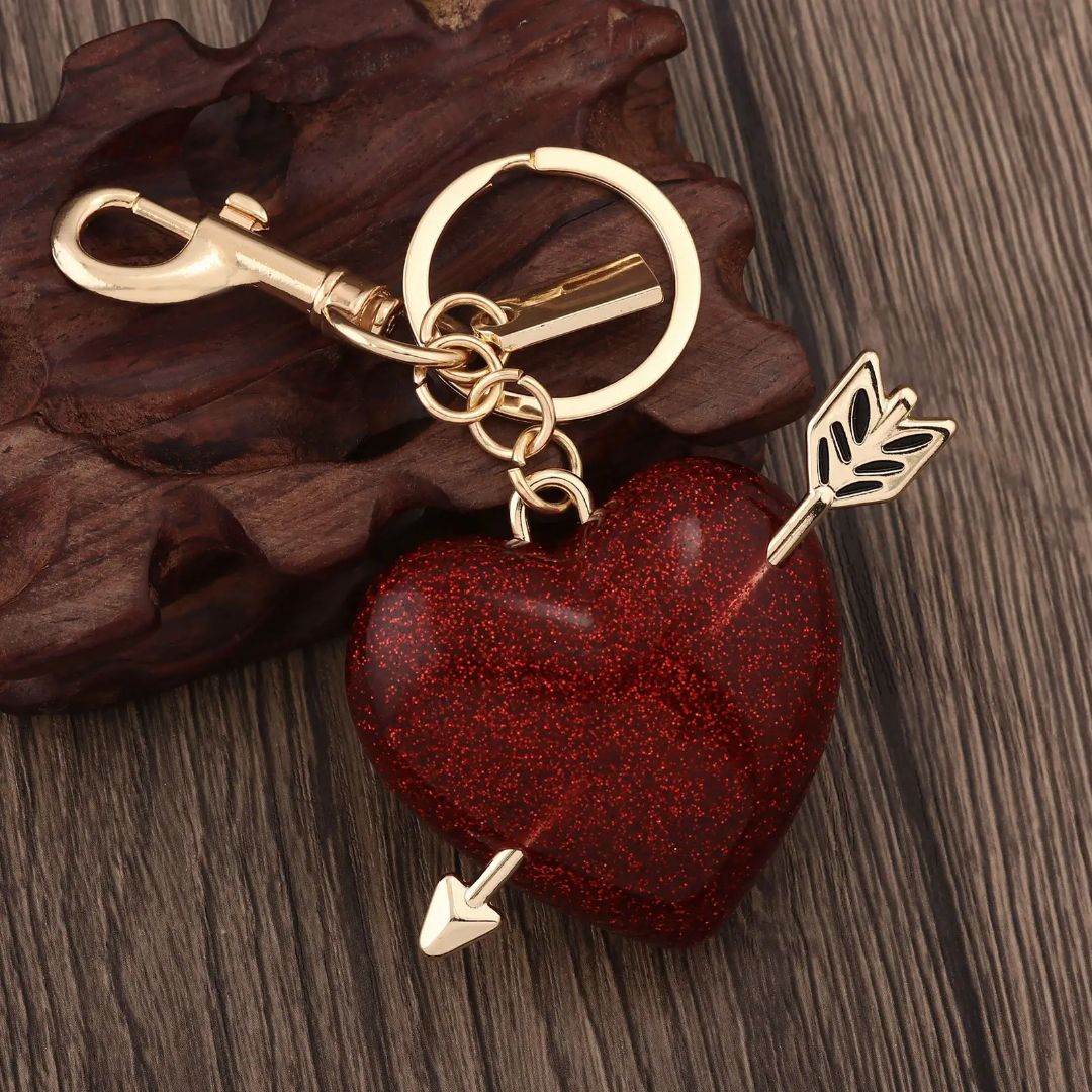 Love Arrow Bag Charm