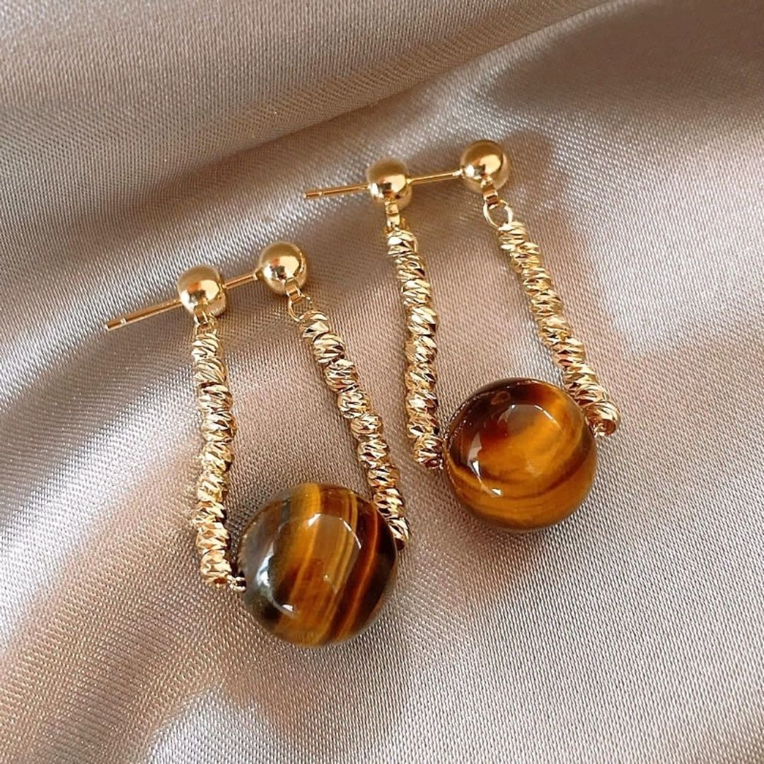 Pearl Cradle Drops Earrings
