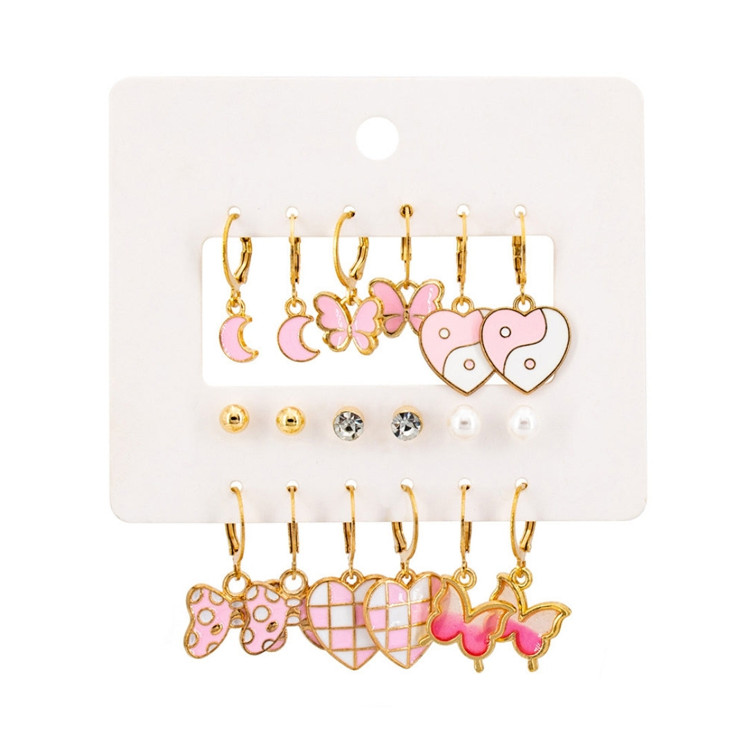 Y2K Dream Dangles Combo Earring