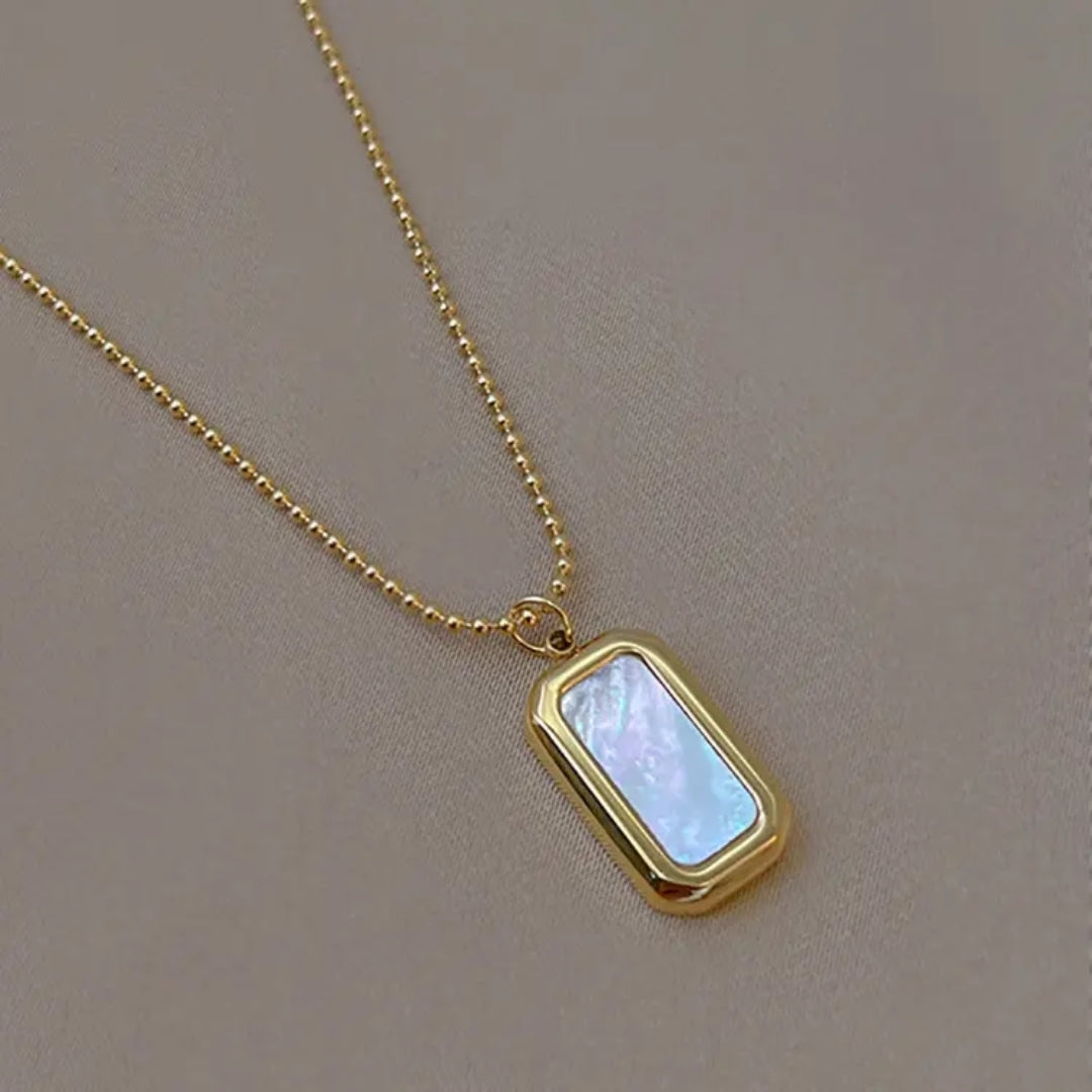 Coastal Frame Necklace